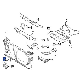 Infiniti OE - Ambient Air Temperature Sensor