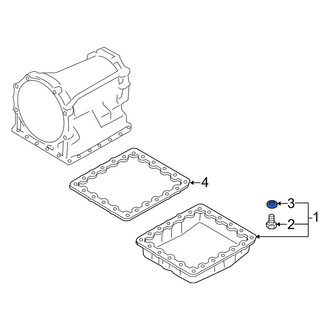 Infiniti OE - Engine Oil Drain Plug Gasket