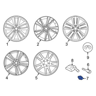 Infiniti OE - Wheel Lug Nut