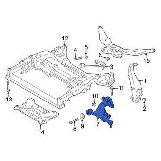 Infiniti OE - Front Left Lower Suspension Control Arm