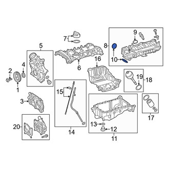 Infiniti OE - Engine Intake Manifold Gasket