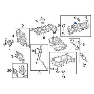 Infiniti OE - Engine Intake Manifold Gasket