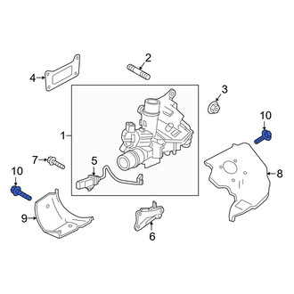 Infiniti OE - Turbocharger Mount Heat Shield Bolt