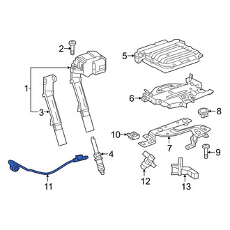 Infiniti OE - Ignition Knock (Detonation) Sensor