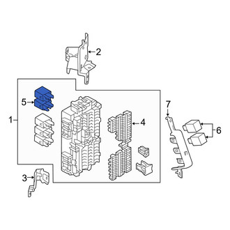 Infiniti OE - Accessory Power Relay