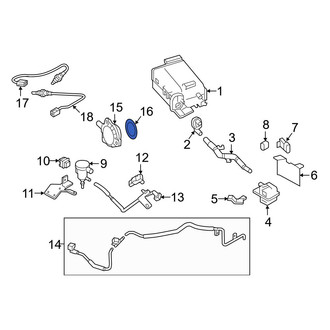 Infiniti OE - Vapor Canister Seal