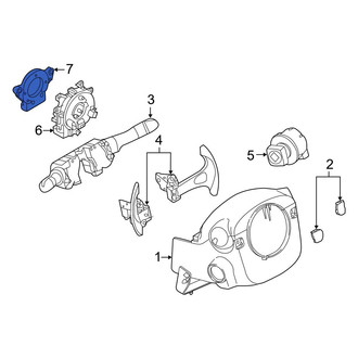 Infiniti OE - Steering Wheel Position Sensor