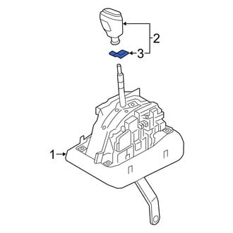 Infiniti OE - Automatic Transmission Shift Lever Knob Clip