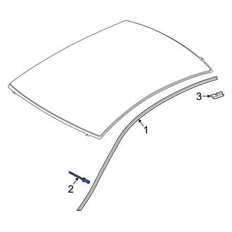 Infiniti OE - Rocker Panel Rivet