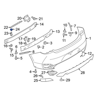 Infiniti OE - Front Door Plug
