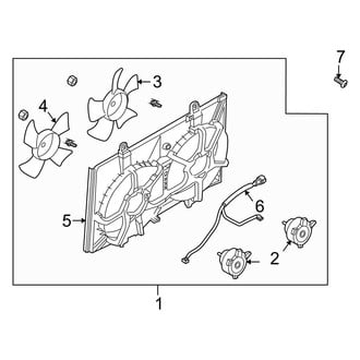 Infiniti OE - Cooling Fan
