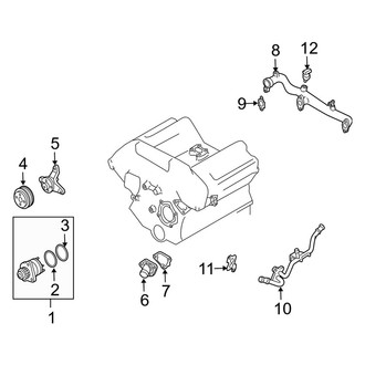 Infiniti OE - Cooling - Water Pump