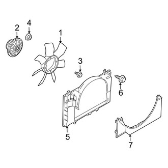 Infiniti OE - Cooling Fan