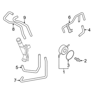 Infiniti OE - Cooling - Oil Cooler