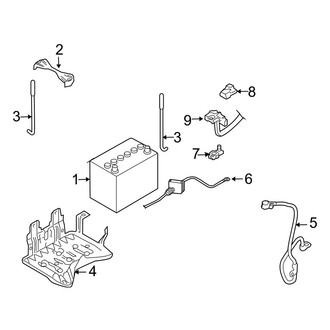 Infiniti OE - Electrical - Battery