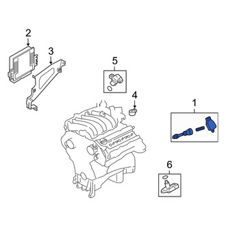 Infiniti OE - Direct Ignition Coil