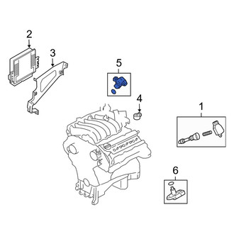 Infiniti OE - Right Engine Camshaft Position Sensor