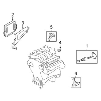 Infiniti OE - Electrical - Ignition System