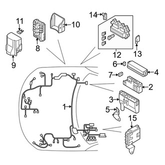 Infiniti OE - Electrical - Wiring Harness