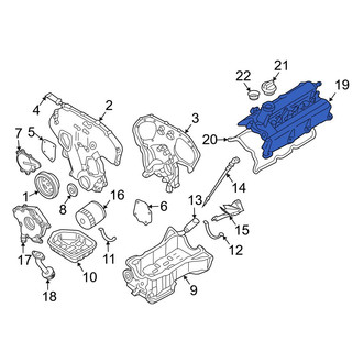 Infiniti OE - Right Engine Valve Cover