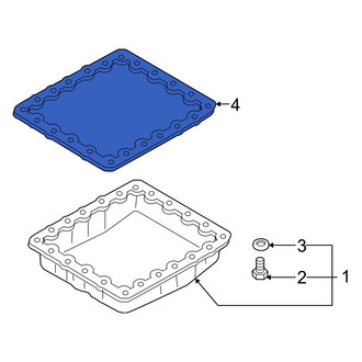 Infiniti OE - Transmission Oil Pan Gasket