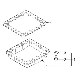 Infiniti OE - Transmission Components