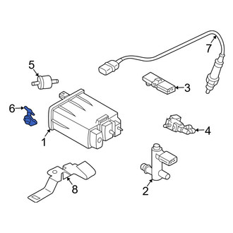 Infiniti OE - Emission Check Valve
