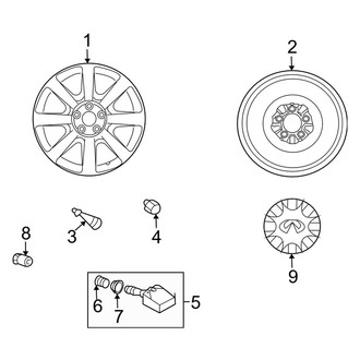Infiniti OE - Wheels