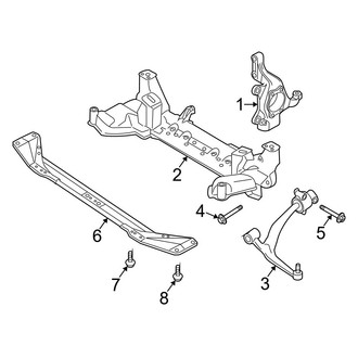 Infiniti OE - Front Suspension - Suspension Components (RWD)