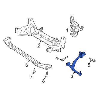 Infiniti OE - Rear Lower Rearward Suspension Control Arm