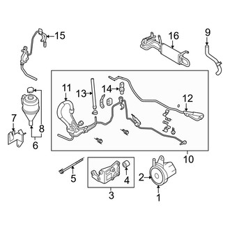 Infiniti OE - Steering Gear & Linkage - Pump & Hoses