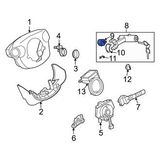 Infiniti OE - Ignition Switch