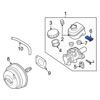Infiniti OE - Brake Fluid Level Switch