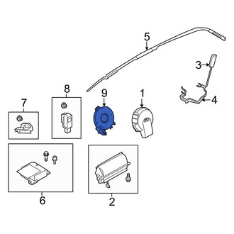 Infiniti OE - Steering Wheel Position Sensor