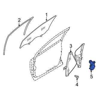 Infiniti OE - Front Right Window Motor