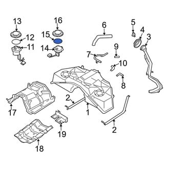 Infiniti OE - Fuel Tank Sending Unit Seal