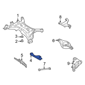Infiniti OE - Rear Right Suspension Track Bar