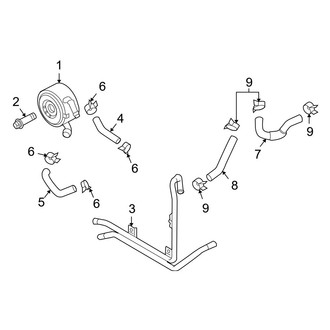 Infiniti OE - Cooling - Oil Cooler