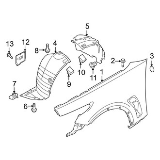 Infiniti OE - Fender & Components