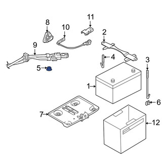 Infiniti OE - Battery Hold Down Nut