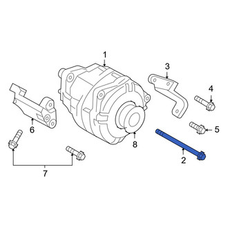 Infiniti OE - Belt Tensioner Bolt