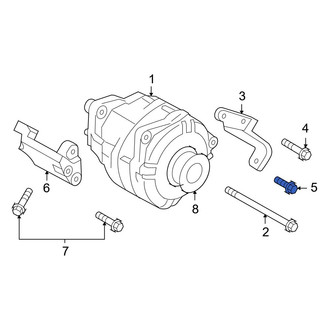 Infiniti OE - Belt Tensioner Bolt
