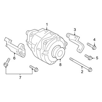 Infiniti OE - Electrical - Alternator