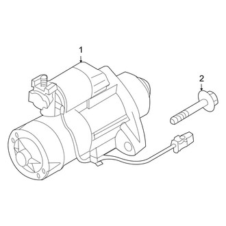 Infiniti OE - Electrical - Starter