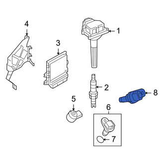 Infiniti OE - Engine Crankshaft Position Sensor