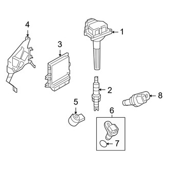 Infiniti OE - Electrical - Ignition System