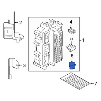 Infiniti OE - Accessory Power Relay