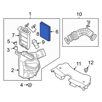 Infiniti OE - Engine Air Filter