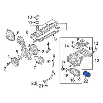 Infiniti OE - Engine Oil Filter