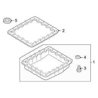 Infiniti OE - Transmission Components